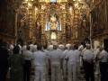  La Virgen del Buen Aire vuelve a reunir en San Telmo a la tradición marinera de Sevilla 