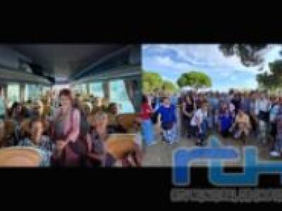Medio centenar de personas de Chipiona participan en la convivencia anual del programa Mayores Activos de la Diputación de Cádiz