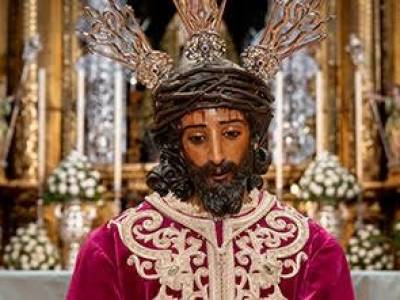 Hoy, primer viernes de octubre: Devoto Besamanos a Nuestro Padre Jesús de la Sentencia