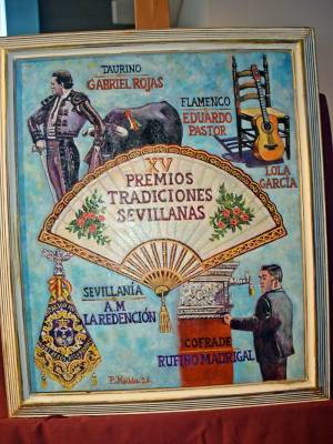 La XV Gala de Tradiciones Sevillanas reconoce a quienes mantienen vivo el patrimonio cultural y sentimental de la ciudad