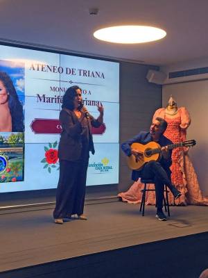 El Ateneo de Triana impulsa un monumento a Marifé de Triana para perpetuar en bronce la memoria de la gran dama de la copla 
