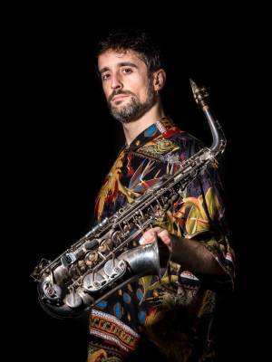El músico sevillano Bernardo Parrilla, finalista del VI Premio SGAE de Jazz