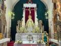 La Capilla de San Gregorio acoge los solemnes cultos de acción de gracias en honor de la Madre de Dios y Reina de Alcalá del Río, en una efeméride que aúna historia, patrimonio artístico y devoción mariana.