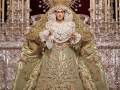  La Virgen de las Angustias de Alcalá del Río conmemora el LV aniversario de su Coronación con un ajuar de excepcional riqueza 