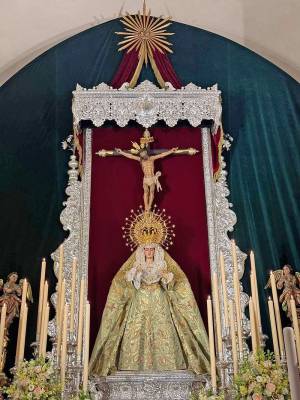 Fe, formación y convivencia fraterna en los actos conmemorativos de la Coronación de la Virgen de las Angustias de Alcalá del Río