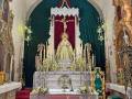 La Capilla de San Gregorio acoge los solemnes cultos de acción de gracias en honor de la Madre de Dios y Reina de Alcalá del Río, en una efeméride que aúna historia, patrimonio artístico y devoción mariana.