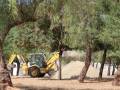 Obras de rehabilitación del Parque Cristo de los Afligidos.