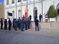 El Puerto de Santa María conmemora la Fiesta Nacional con un solemne homenaje a la bandera y a los caídos por España