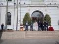 El Puerto de Santa María conmemora la Fiesta Nacional con un solemne homenaje a la bandera y a los caídos