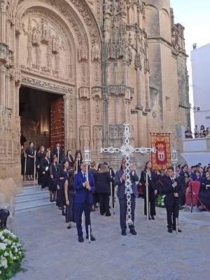 La fe, el patrimonio y la tradición cofrade de Arcos brillan en una Magna extraordinaria