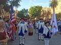 El Tercio de Olivares reivindica la Hispanidad con un solemne desfile por el centro de Sevilla