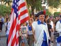 El Tercio de Olivares reivindica la Hispanidad con un solemne desfile por el centro de Sevilla