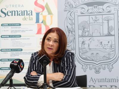 Presentación de la Semana de la Salud de Utrera.