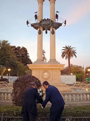 Concierto y homenaje a Cristóbal Colón en el IV Octubre Hispanoamericano en Sevilla 
