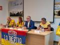Presentación de la III San Silvestre Más Bestia en la Casa de la Cultura.