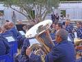 Sevilla rinde homenaje a Cristóbal Colón en el IV Octubre Hispanoamericano con un concierto de la Unidad de Música de Tablada