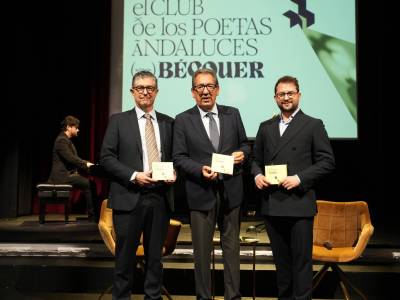 La Fundación Cajasol presenta el disco Bécquer, una propuesta musical nacida del Club de los Poetas Andaluces