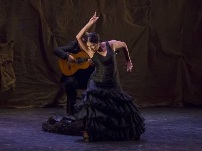 Baile y guitarra en «Patrimonio Flamenco».