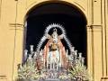 La Hermandad de la Virgen de la Sierra recorre las calles de Sevilla en su tradicional procesión de octubre