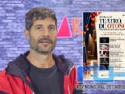 Tano Guzmán destaca la ampliación de una jornada y la apuesta por un grupo local en el Festival de Teatro de Otoño