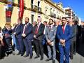 La Hermandad de la Virgen de la Sierra recorre las calles de Sevilla en su tradicional procesión de octubre