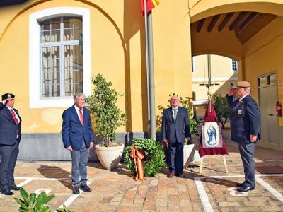 La Hermandad de Veteranos del Regimiento de Infantería Soria 9 celebra en Sevilla el IV Homenaje a los Veteranos de Infantería