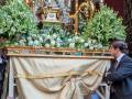 La Virgen de Guadalupe, Patrona de Úbeda, regresa a Sevilla once años después