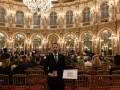La gala de entrega de las medallas en el Hotel InterContinental de París